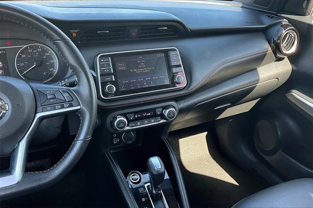 used 2020 Nissan Kicks car, priced at $15,264