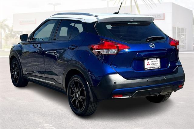 used 2020 Nissan Kicks car, priced at $15,264