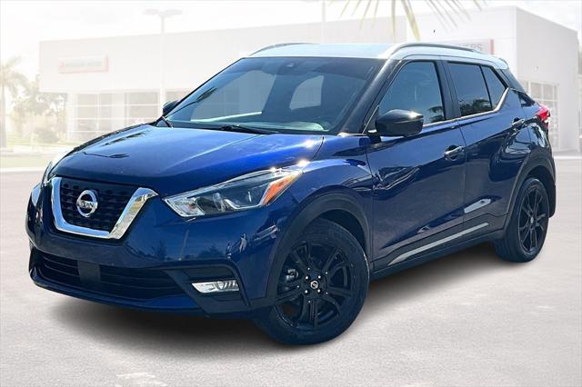 used 2020 Nissan Kicks car, priced at $15,264