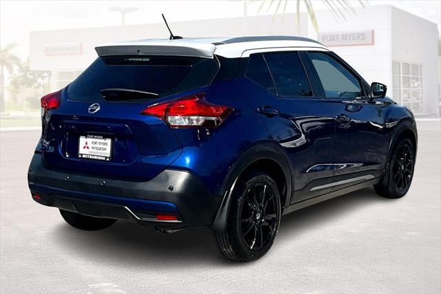 used 2020 Nissan Kicks car, priced at $15,264