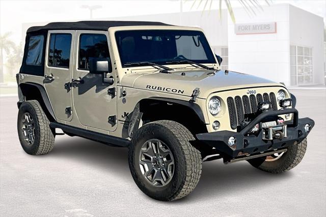 used 2018 Jeep Wrangler JK Unlimited car, priced at $26,964