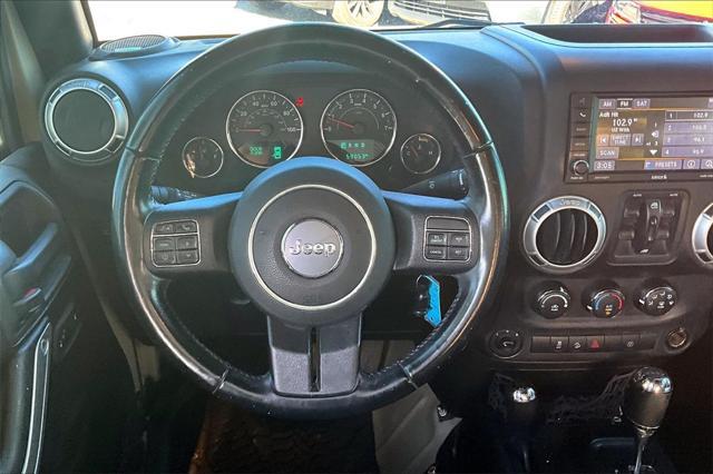 used 2018 Jeep Wrangler JK Unlimited car, priced at $26,964