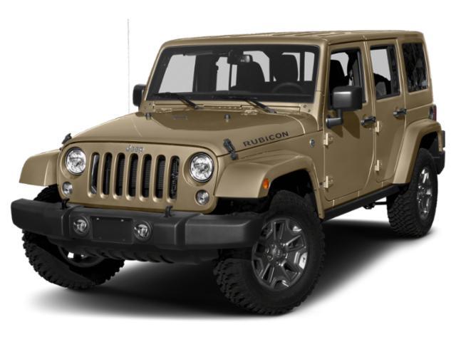 used 2018 Jeep Wrangler JK Unlimited car, priced at $26,964