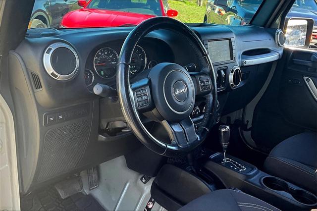 used 2018 Jeep Wrangler JK Unlimited car, priced at $26,964