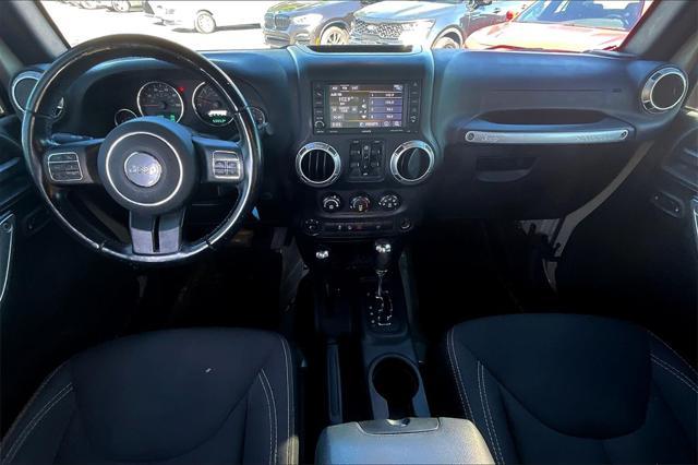 used 2018 Jeep Wrangler JK Unlimited car, priced at $26,964