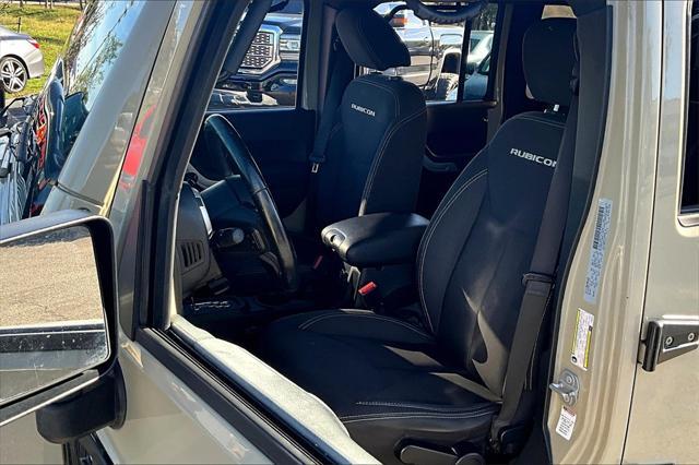 used 2018 Jeep Wrangler JK Unlimited car, priced at $26,964