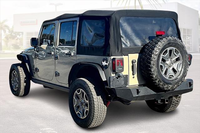 used 2018 Jeep Wrangler JK Unlimited car, priced at $26,964