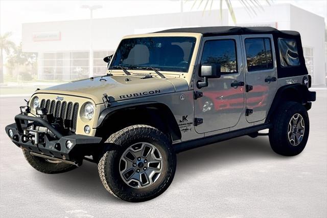 used 2018 Jeep Wrangler JK Unlimited car, priced at $26,964