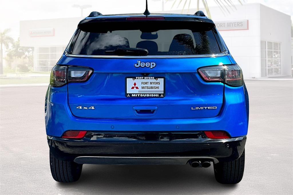 used 2022 Jeep Compass car, priced at $20,499