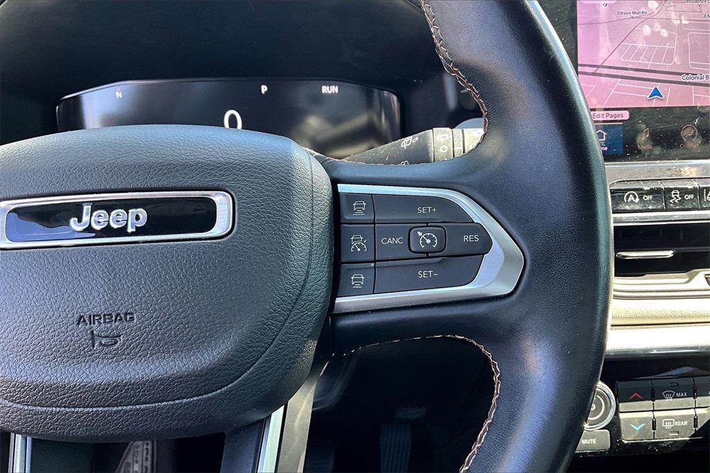 used 2022 Jeep Compass car, priced at $20,499