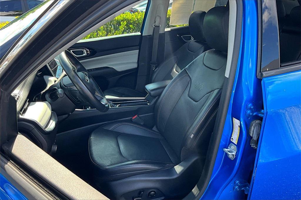 used 2022 Jeep Compass car, priced at $20,499