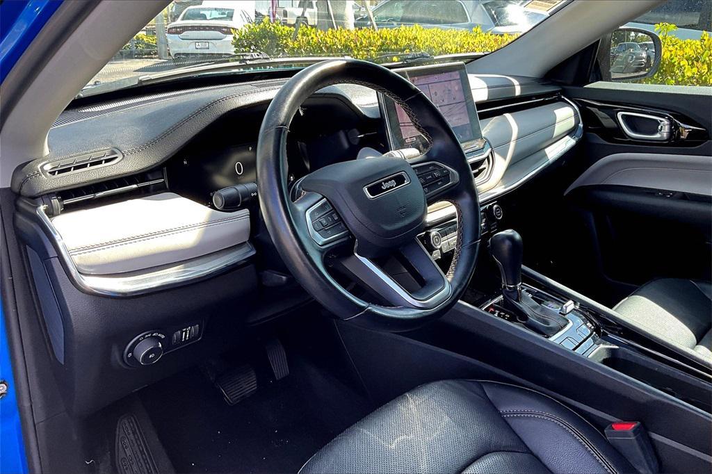 used 2022 Jeep Compass car, priced at $20,499