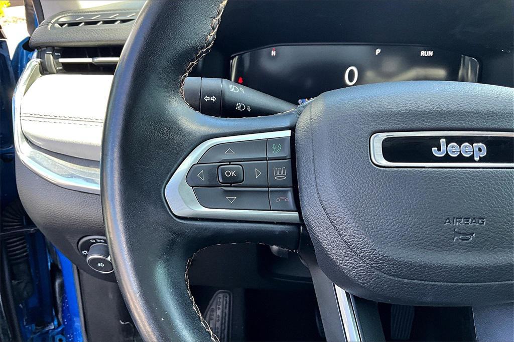 used 2022 Jeep Compass car, priced at $20,499