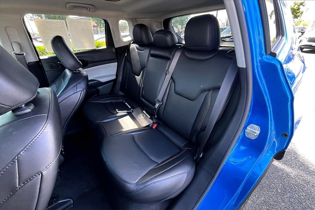 used 2022 Jeep Compass car, priced at $20,499