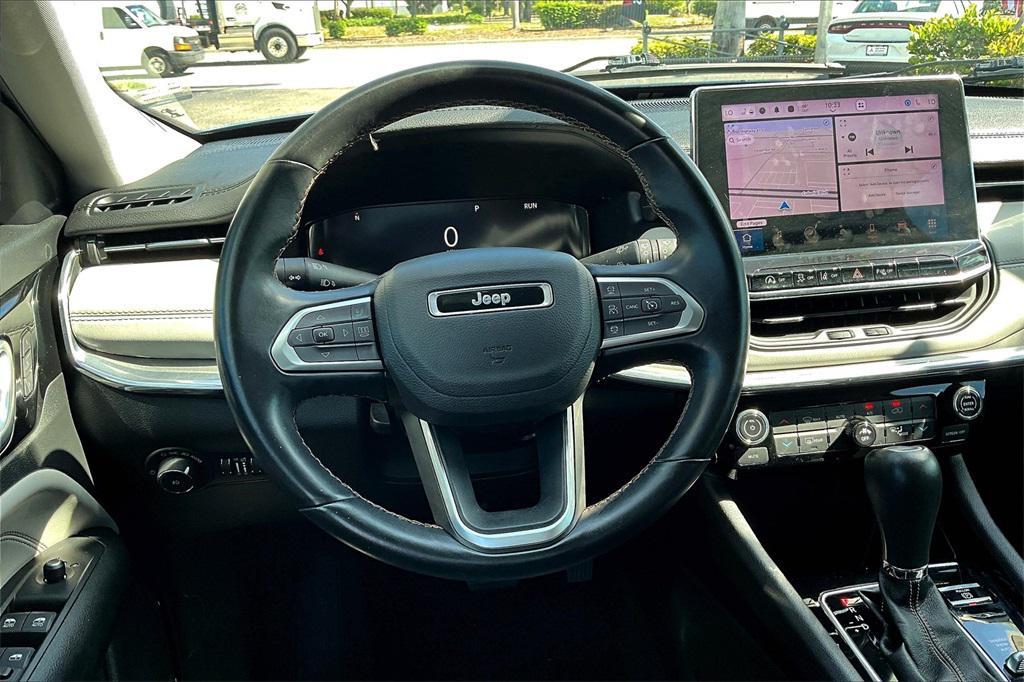used 2022 Jeep Compass car, priced at $20,499