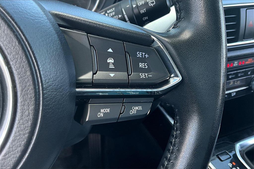 used 2022 Mazda CX-9 car, priced at $20,900