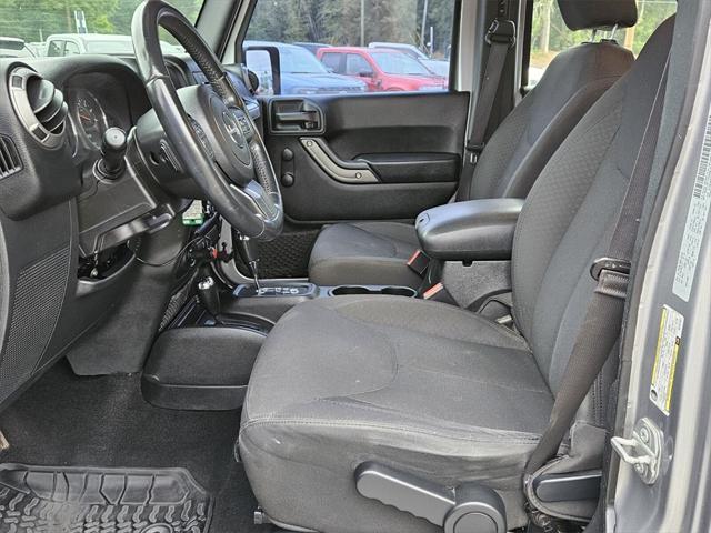 used 2016 Jeep Wrangler Unlimited car, priced at $20,763