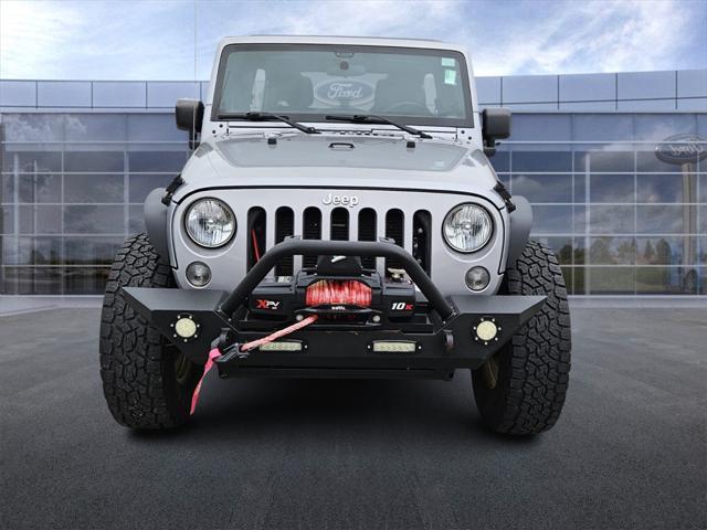 used 2016 Jeep Wrangler Unlimited car, priced at $20,763