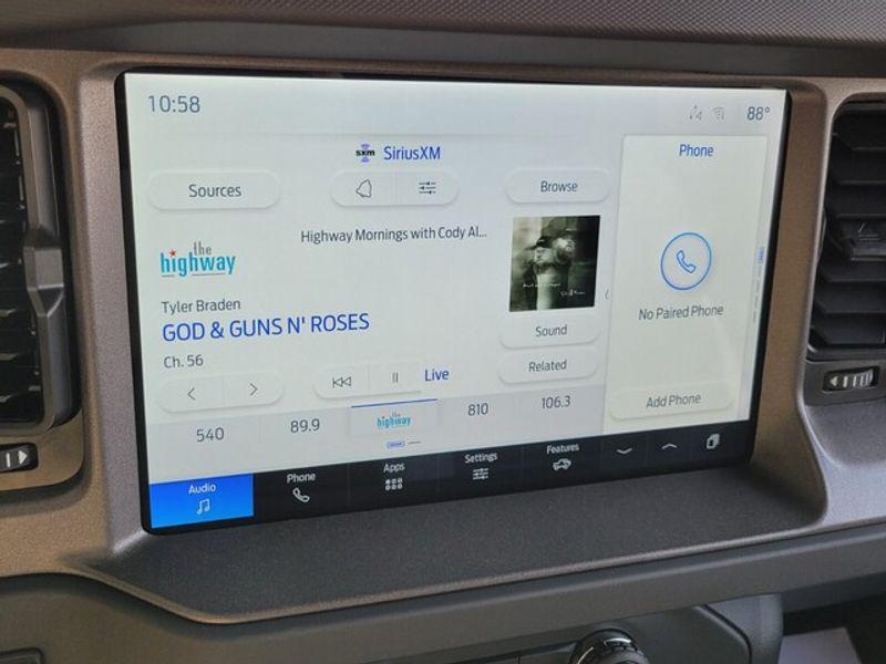 new 2025 Ford Bronco car, priced at $45,995