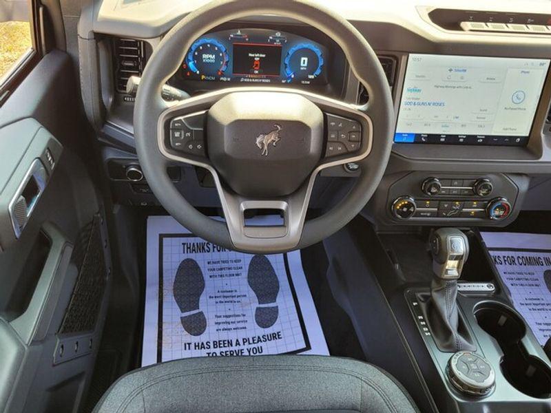 new 2025 Ford Bronco car, priced at $45,995