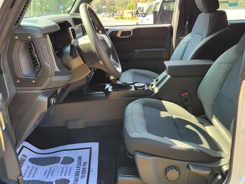 new 2025 Ford Bronco car, priced at $45,995