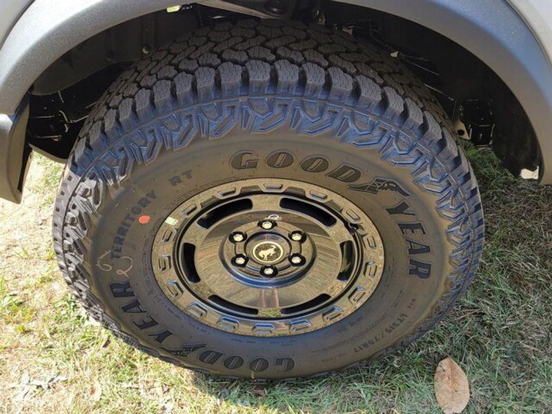 new 2025 Ford Bronco car, priced at $45,995