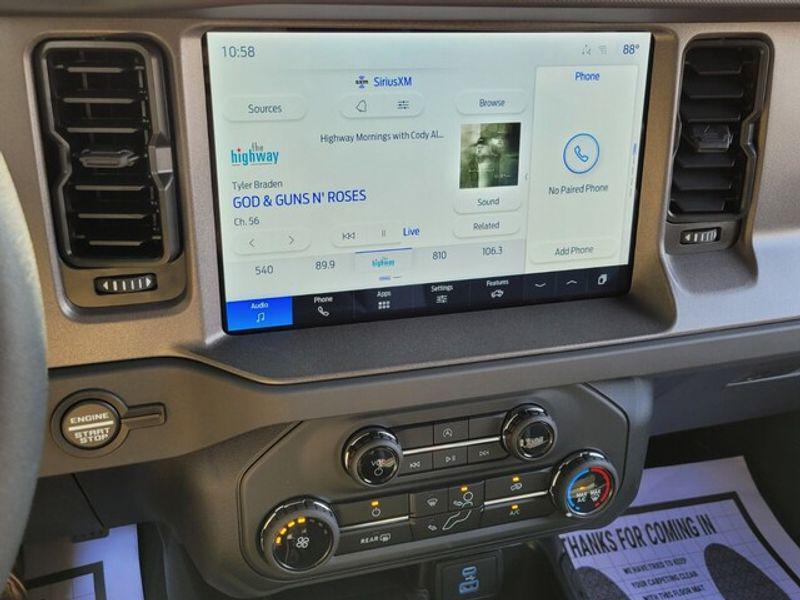 new 2025 Ford Bronco car, priced at $45,995