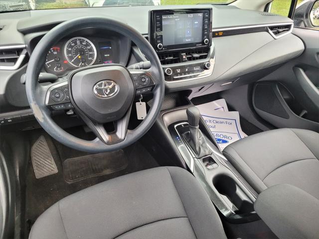 used 2022 Toyota Corolla car, priced at $18,933