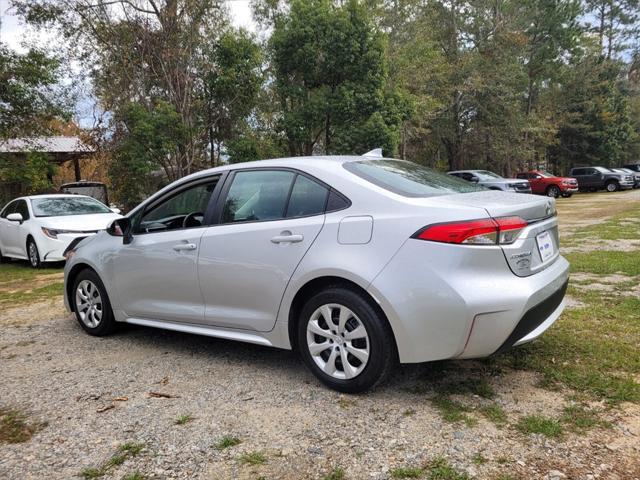 used 2022 Toyota Corolla car, priced at $18,933