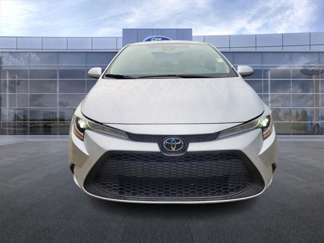 used 2022 Toyota Corolla car, priced at $18,933