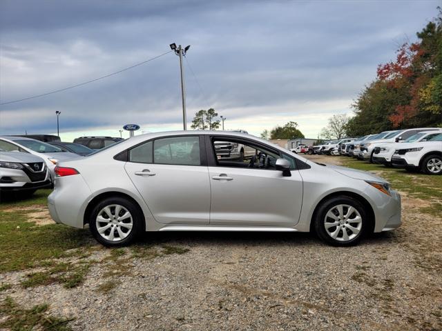 used 2022 Toyota Corolla car, priced at $18,933