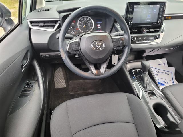 used 2022 Toyota Corolla car, priced at $18,933