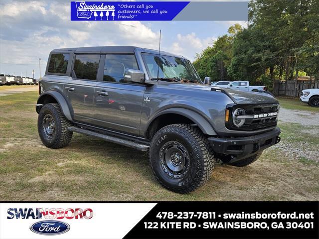 new 2024 Ford Bronco car, priced at $57,425