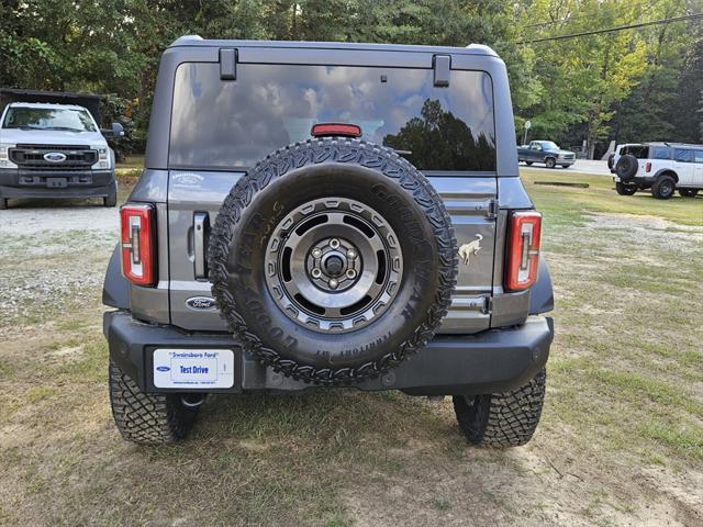 new 2024 Ford Bronco car, priced at $60,799