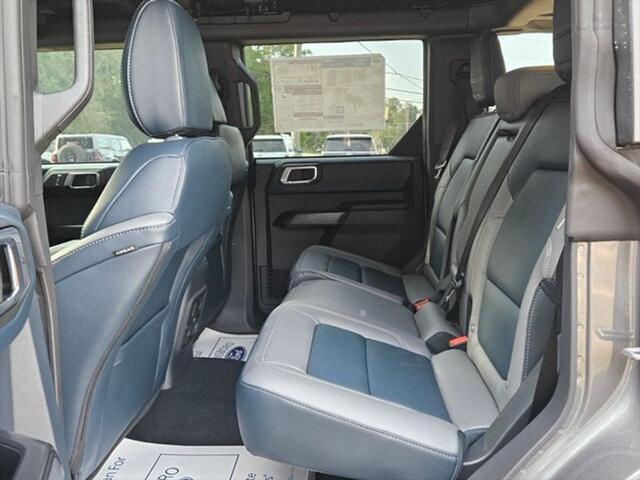 new 2024 Ford Bronco car, priced at $58,995