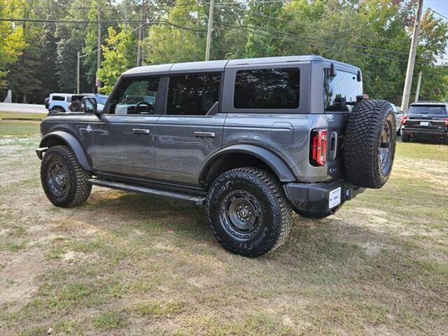 new 2024 Ford Bronco car, priced at $58,995