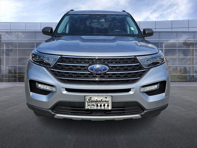 used 2022 Ford Explorer car, priced at $27,899