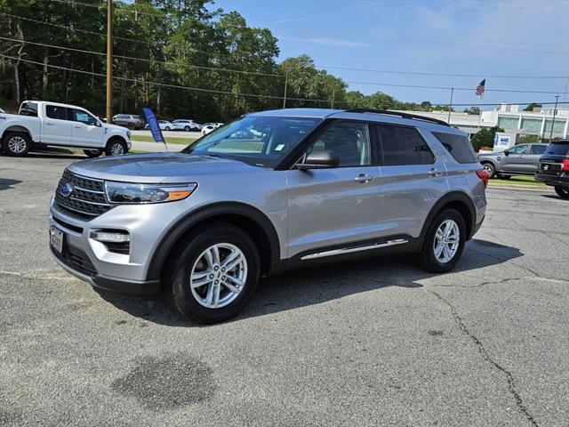 used 2022 Ford Explorer car, priced at $27,899