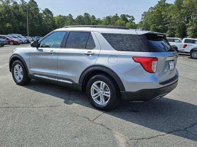 used 2022 Ford Explorer car, priced at $27,899