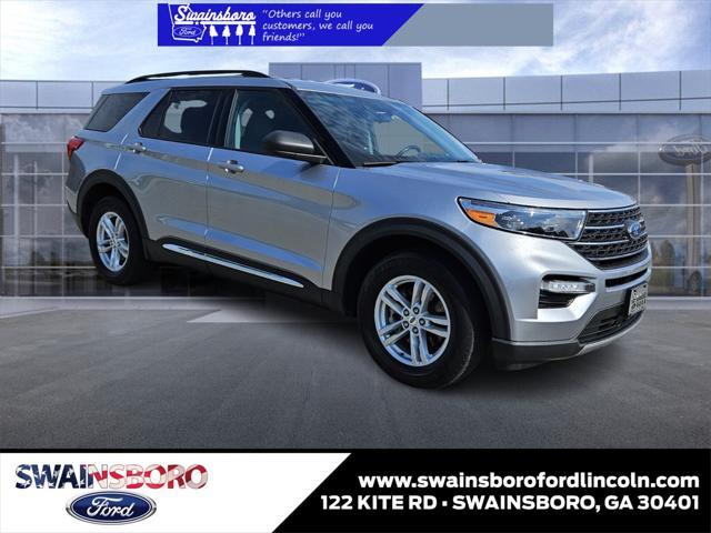 used 2022 Ford Explorer car, priced at $27,899