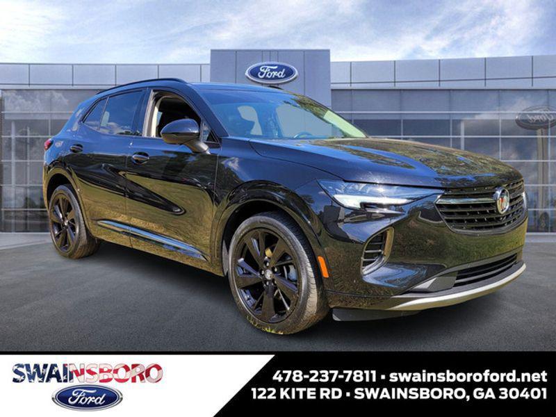 used 2022 Buick Envision car, priced at $22,649