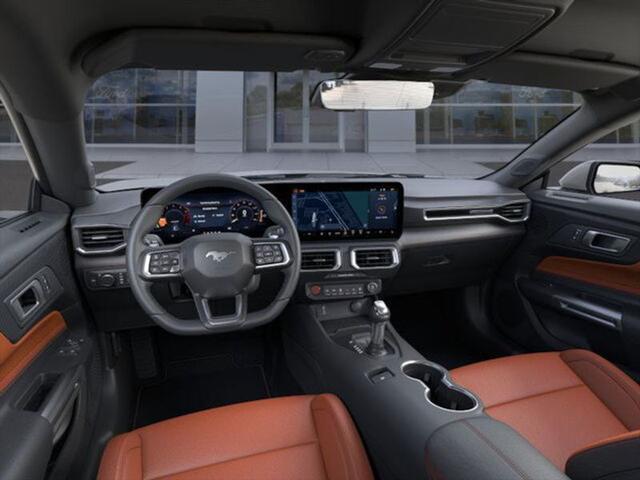 new 2025 Ford Mustang car, priced at $57,713