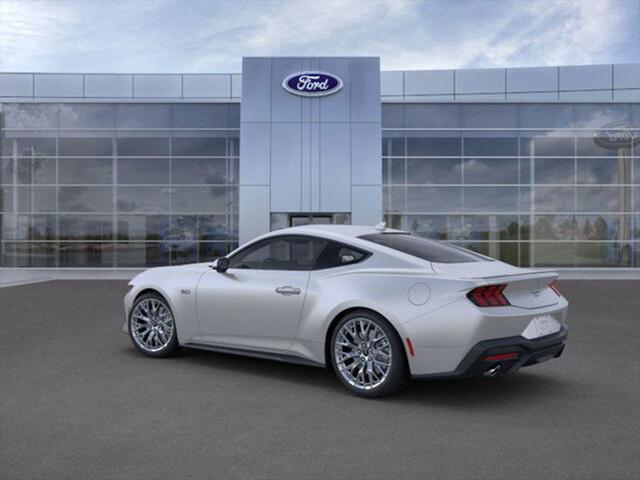 new 2025 Ford Mustang car, priced at $57,713