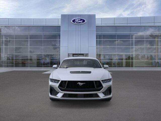 new 2025 Ford Mustang car, priced at $57,699