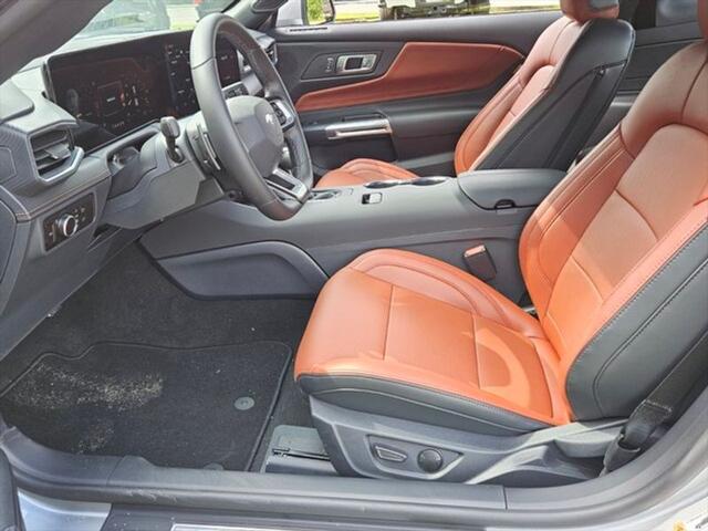 new 2025 Ford Mustang car, priced at $59,502