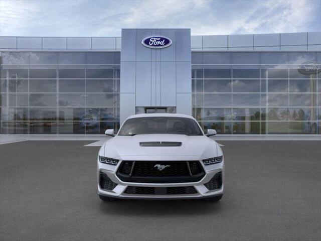 new 2025 Ford Mustang car, priced at $57,713
