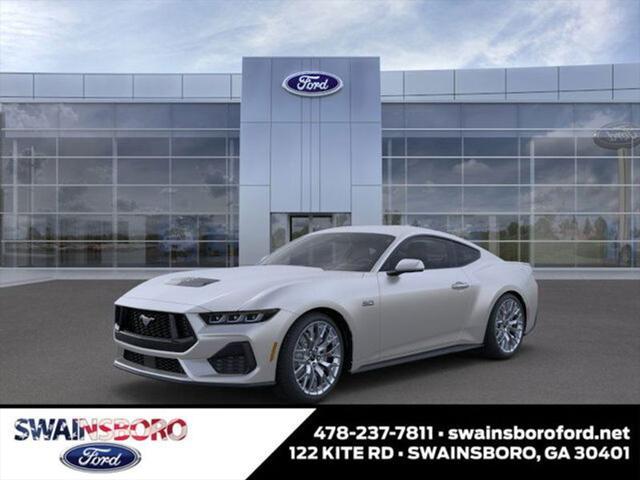 new 2025 Ford Mustang car, priced at $57,713