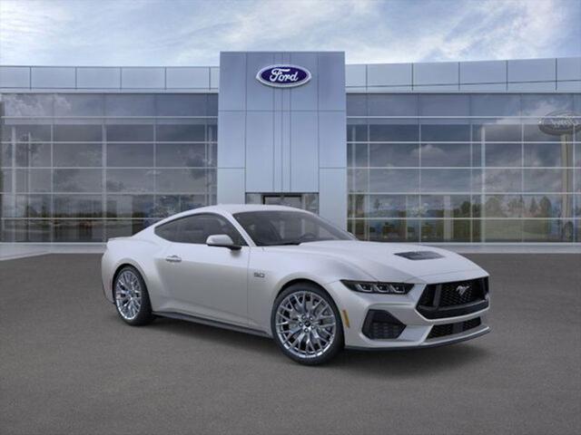 new 2025 Ford Mustang car, priced at $57,699