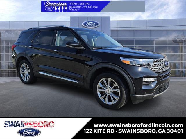 used 2022 Ford Explorer car, priced at $29,724