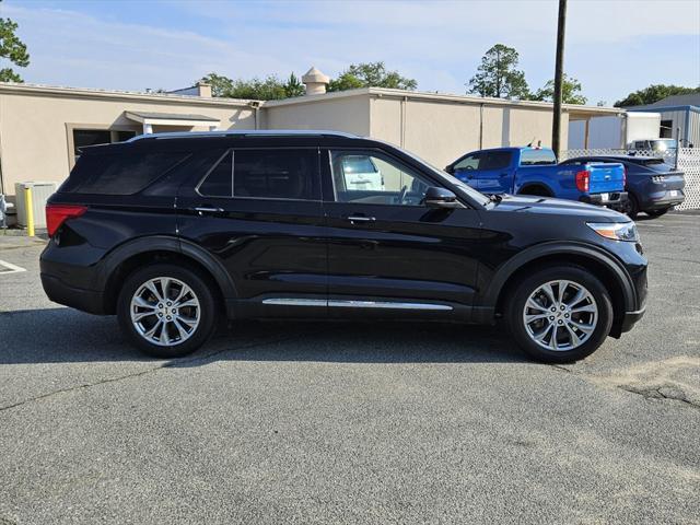 used 2022 Ford Explorer car, priced at $29,724